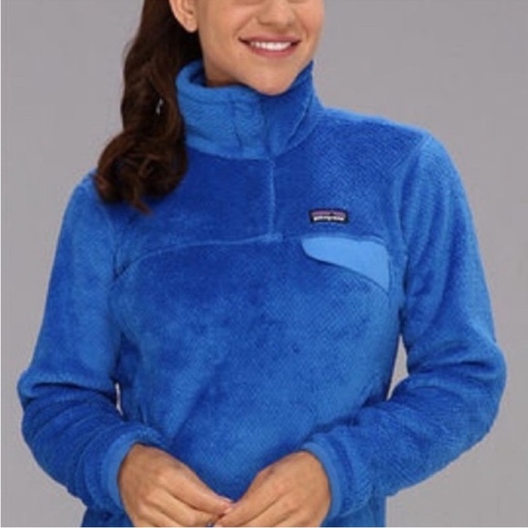 Women’s PATAGONIA Cobalt Blue Re-Tool Snap-T Pullover
Size Medium - Picture 1 of 7